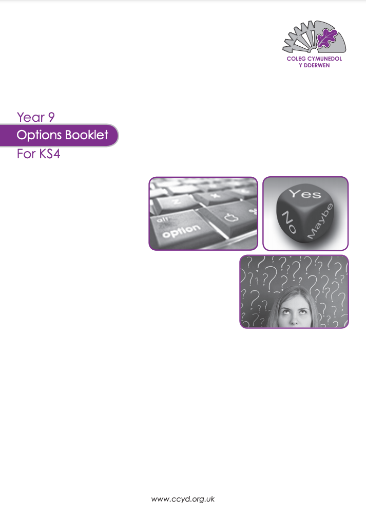 Ks4 Options Booklet