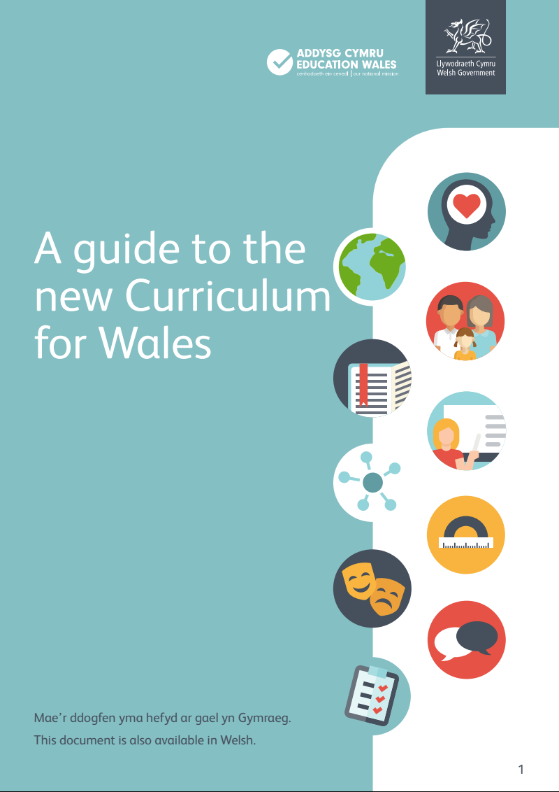 curriculum for wales presentation for parents