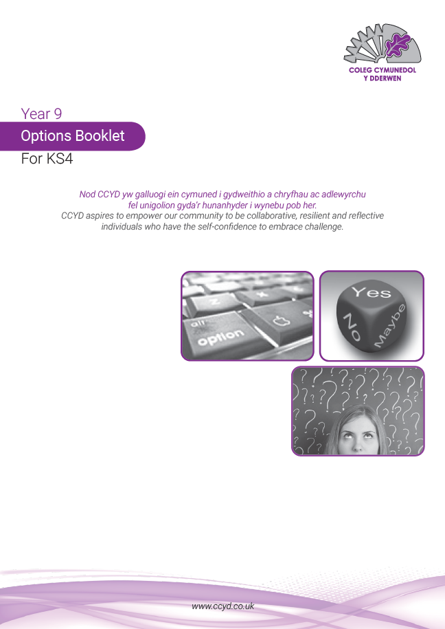 Year 9 Options Booklet