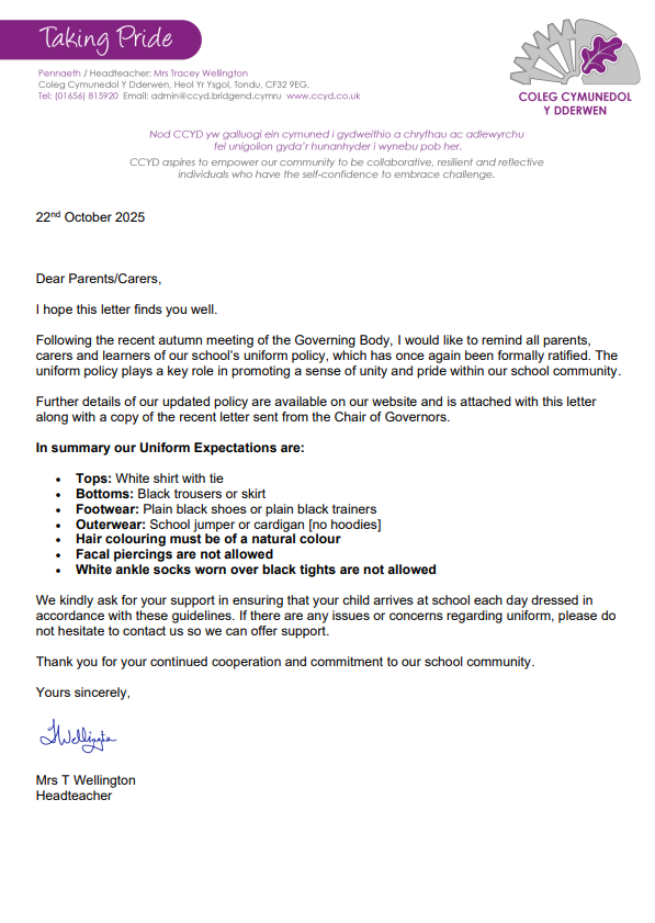 Parent_Uniform_Letter