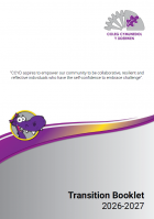 Transition Booklet 2026/27